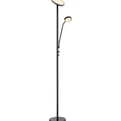 mutoni light Stehleuchte Ernst Metall Schwarz Matt Led><noscript><img width=