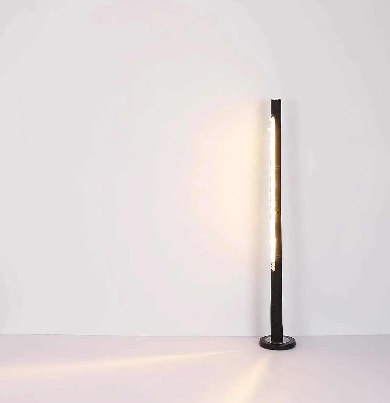 mutoni light Stehleuchte Felicitas Metall Schwarz Matt Led> Led-Stehleuchten