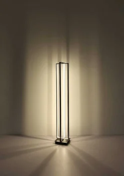 mutoni light Stehleuchte Flips Metall Schwarz Matt Led> Led-Stehleuchten