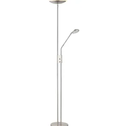 mutoni light Stehleuchte Ganina Metall Nickel Matt Led><noscript><img width=