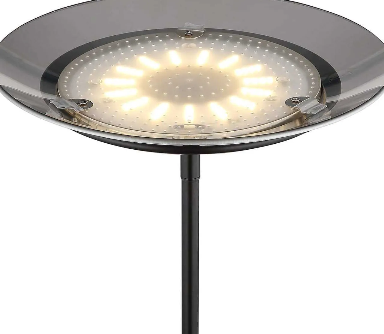 mutoni light Stehleuchte Ganina Metall Schwarz Matt Led> Led-Stehleuchten