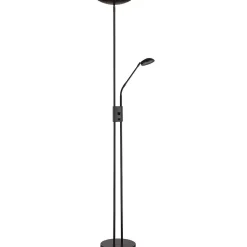 mutoni light Stehleuchte Ganina Metall Schwarz Matt Led><noscript><img width=