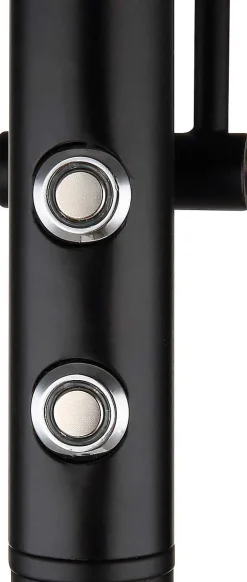 mutoni light Stehleuchte Glanzara Metall Schwarz Matt Led 40> Led-Stehleuchten