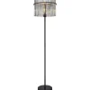 mutoni light Stehleuchte Gorley Metall Schwarz Matt 1Xe27> Stehleuchten