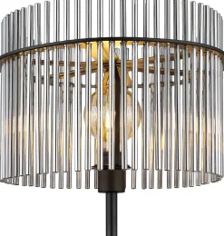 mutoni light Stehleuchte Gorley Metall Schwarz Matt 1Xe27><noscript><img width=