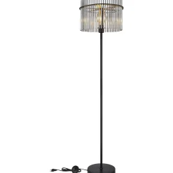 mutoni light Stehleuchte Gorley Metall Schwarz Matt 1Xe27><noscript><img width=