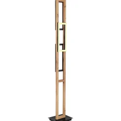 mutoni light Stehleuchte Illa Metall Schwarz Matt Led><noscript><img width=