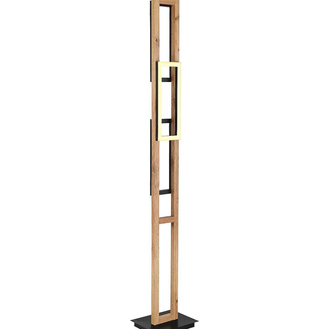 mutoni light Stehleuchte Illa Metall Schwarz Matt Led> Led-Stehleuchten