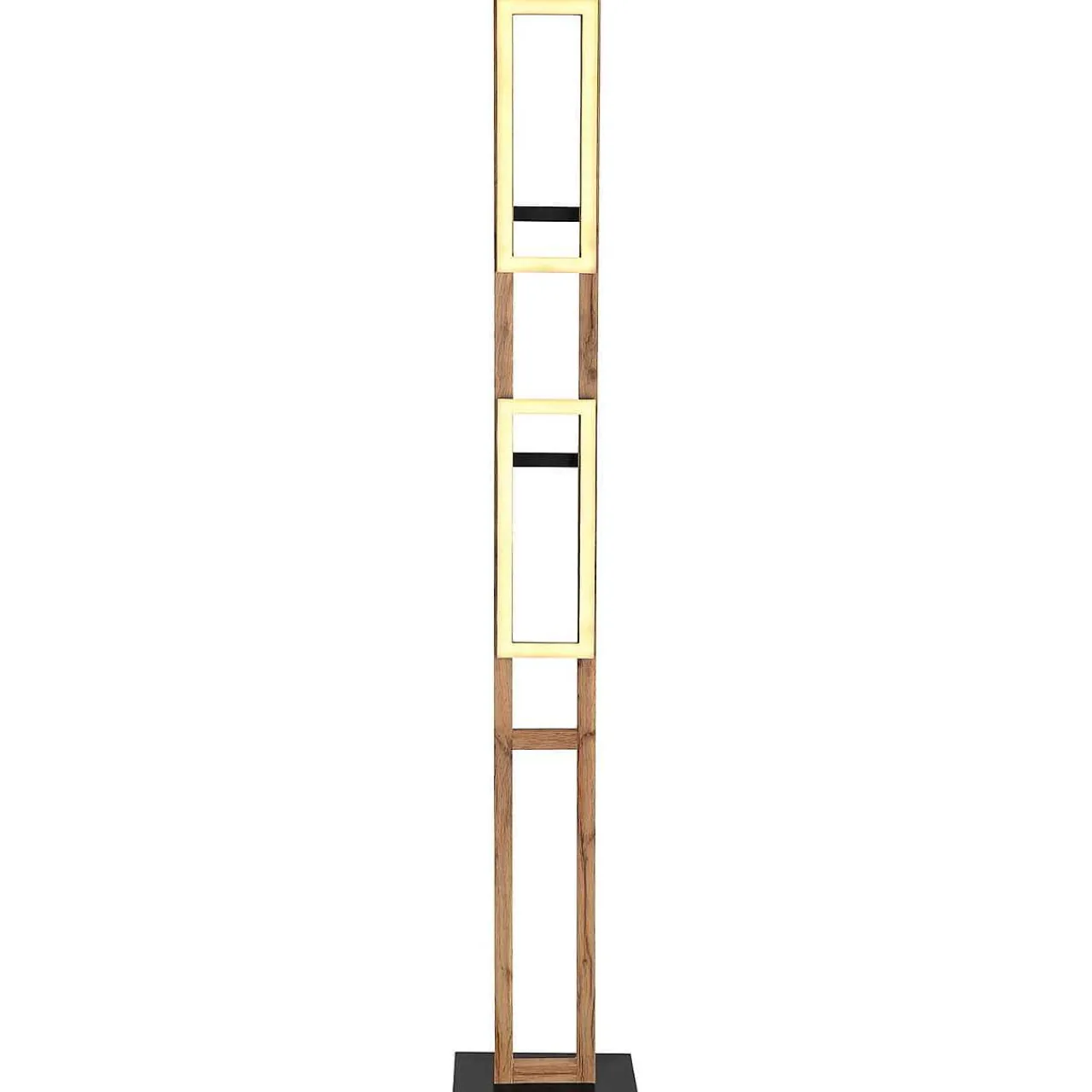 mutoni light Stehleuchte Illa Metall Schwarz Matt Led> Led-Stehleuchten