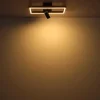 mutoni light Stehleuchte Mandera Metall Schwarz Matt Led> Led-Stehleuchten