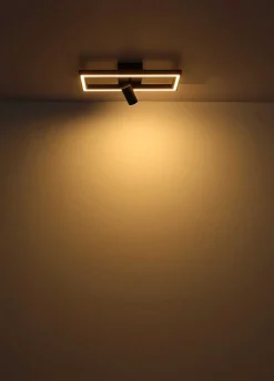 mutoni light Stehleuchte Mandera Metall Schwarz Matt Led> Led-Stehleuchten