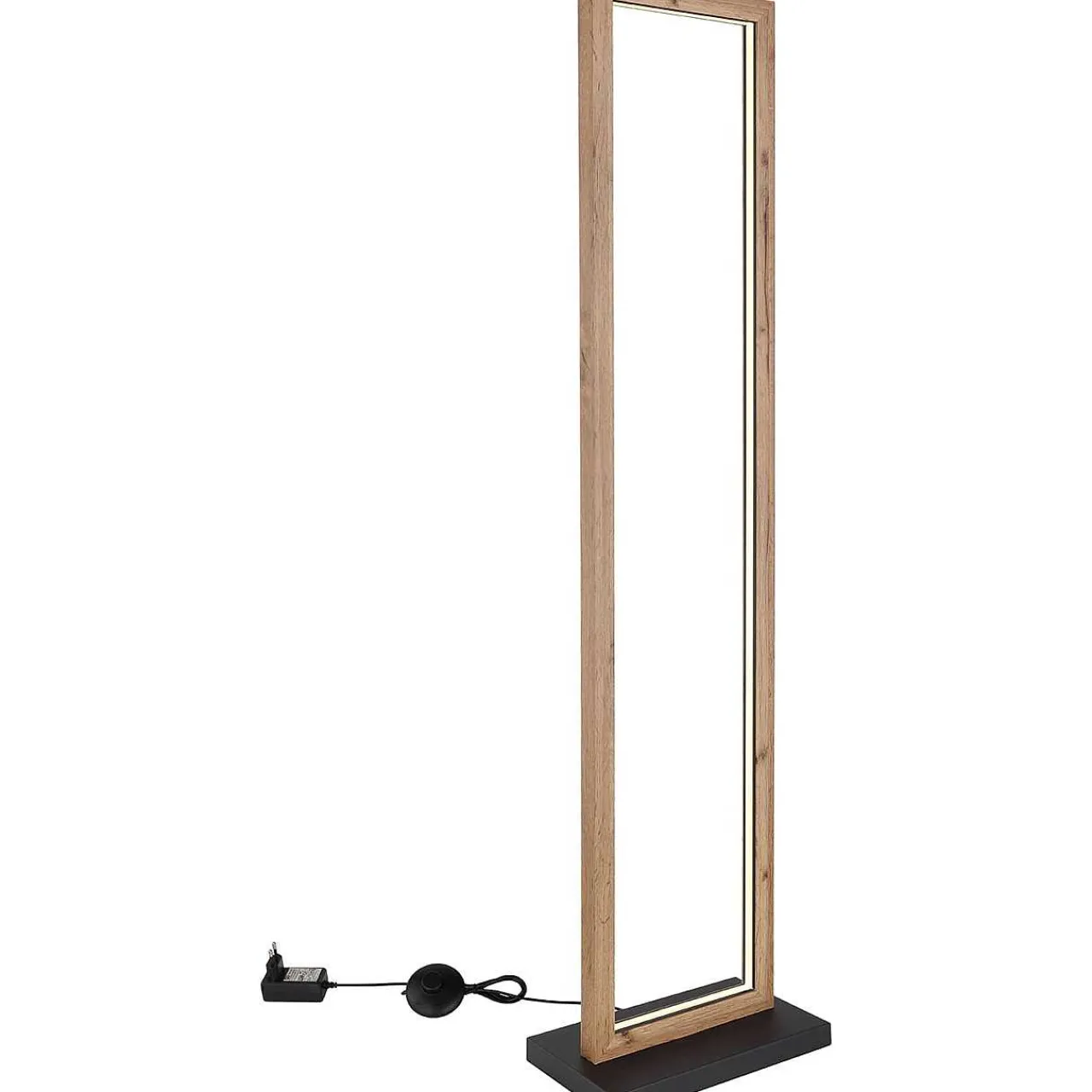 mutoni light Stehleuchte Mandera Metall Schwarz Matt Led> Led-Stehleuchten