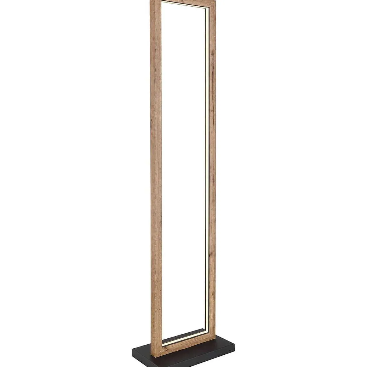 mutoni light Stehleuchte Mandera Metall Schwarz Matt Led> Led-Stehleuchten