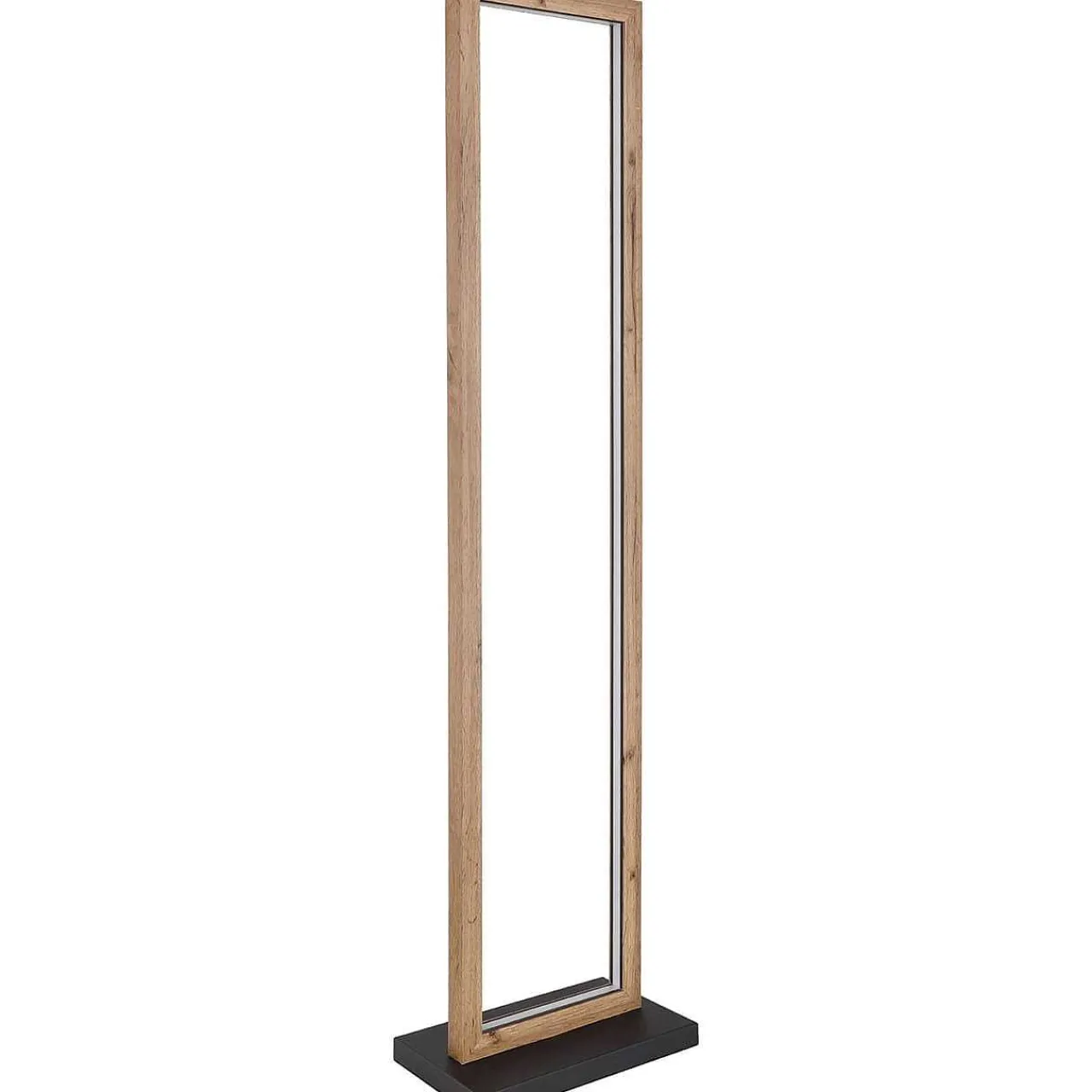 mutoni light Stehleuchte Mandera Metall Schwarz Matt Led> Led-Stehleuchten