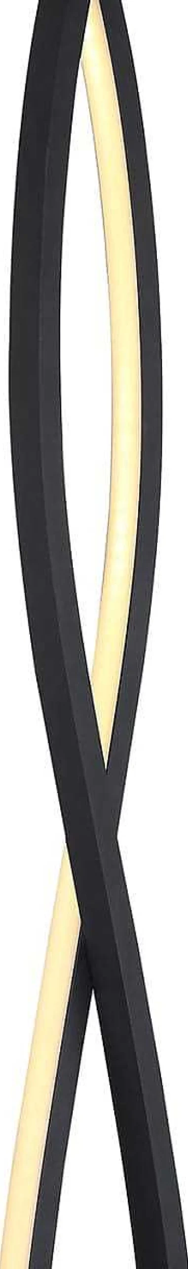 mutoni light Stehleuchte Marius Metall Schwarz Led> Led-Stehleuchten