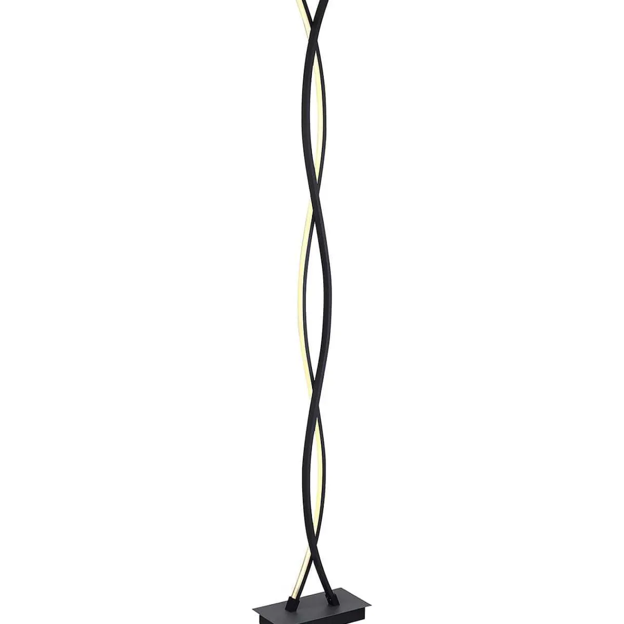 mutoni light Stehleuchte Marius Metall Schwarz Led> Led-Stehleuchten