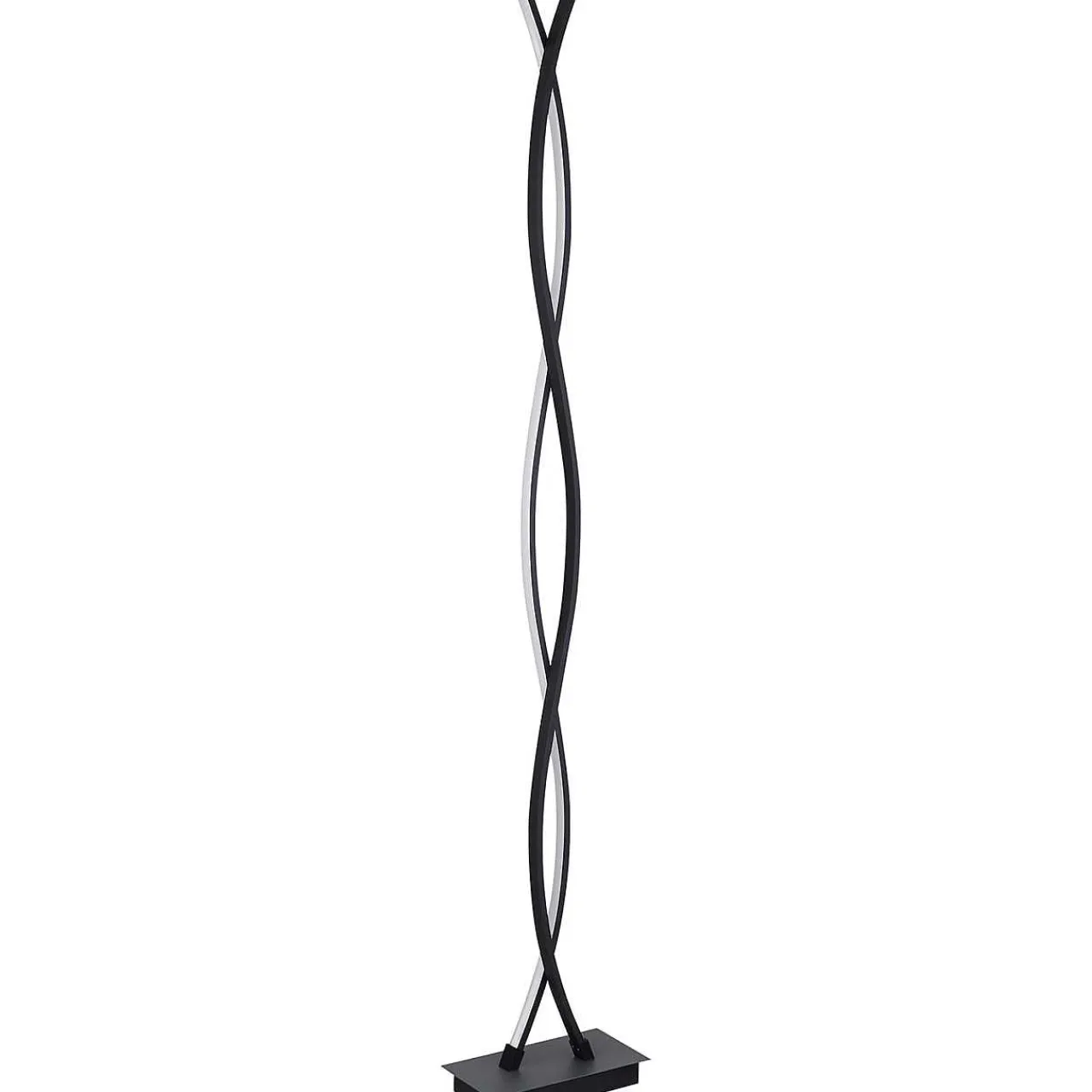 mutoni light Stehleuchte Marius Metall Schwarz Led> Led-Stehleuchten