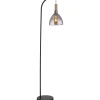 mutoni light Stehleuchte Mattea Metall Schwarz Matt 1Xe27 Led> Led-Stehleuchten