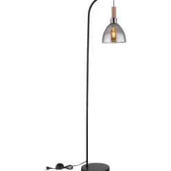 mutoni light Stehleuchte Mattea Metall Schwarz Matt 1Xe27 Led><noscript><img width=
