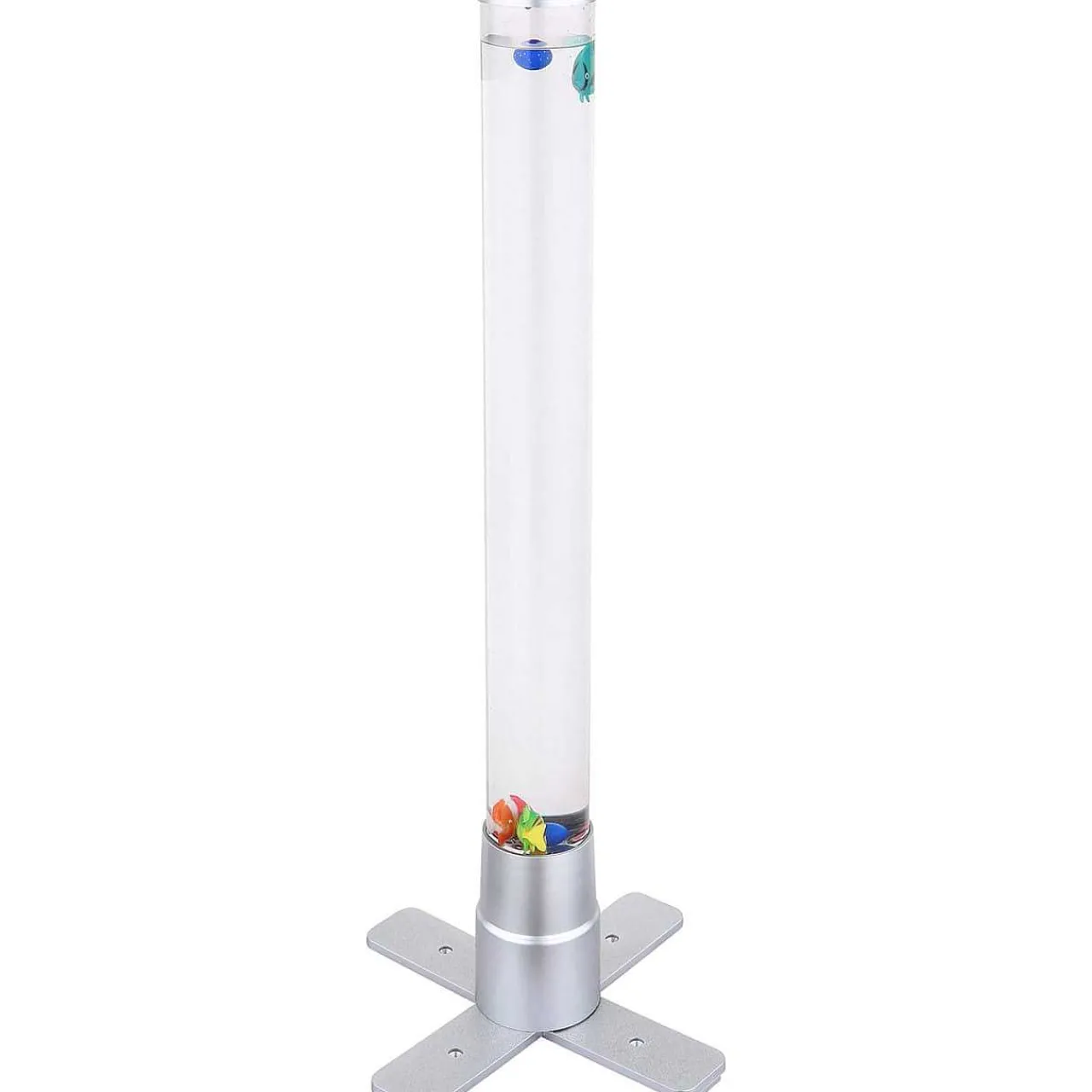mutoni light Stehleuchte Mendoza Kunststoff Silber Rgb Led> Led-Stehleuchten