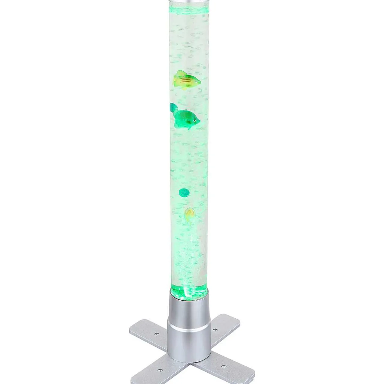 mutoni light Stehleuchte Mendoza Kunststoff Silber Rgb Led> Led-Stehleuchten