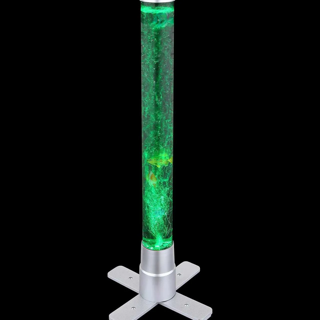 mutoni light Stehleuchte Mendoza Kunststoff Silber Rgb Led> Led-Stehleuchten