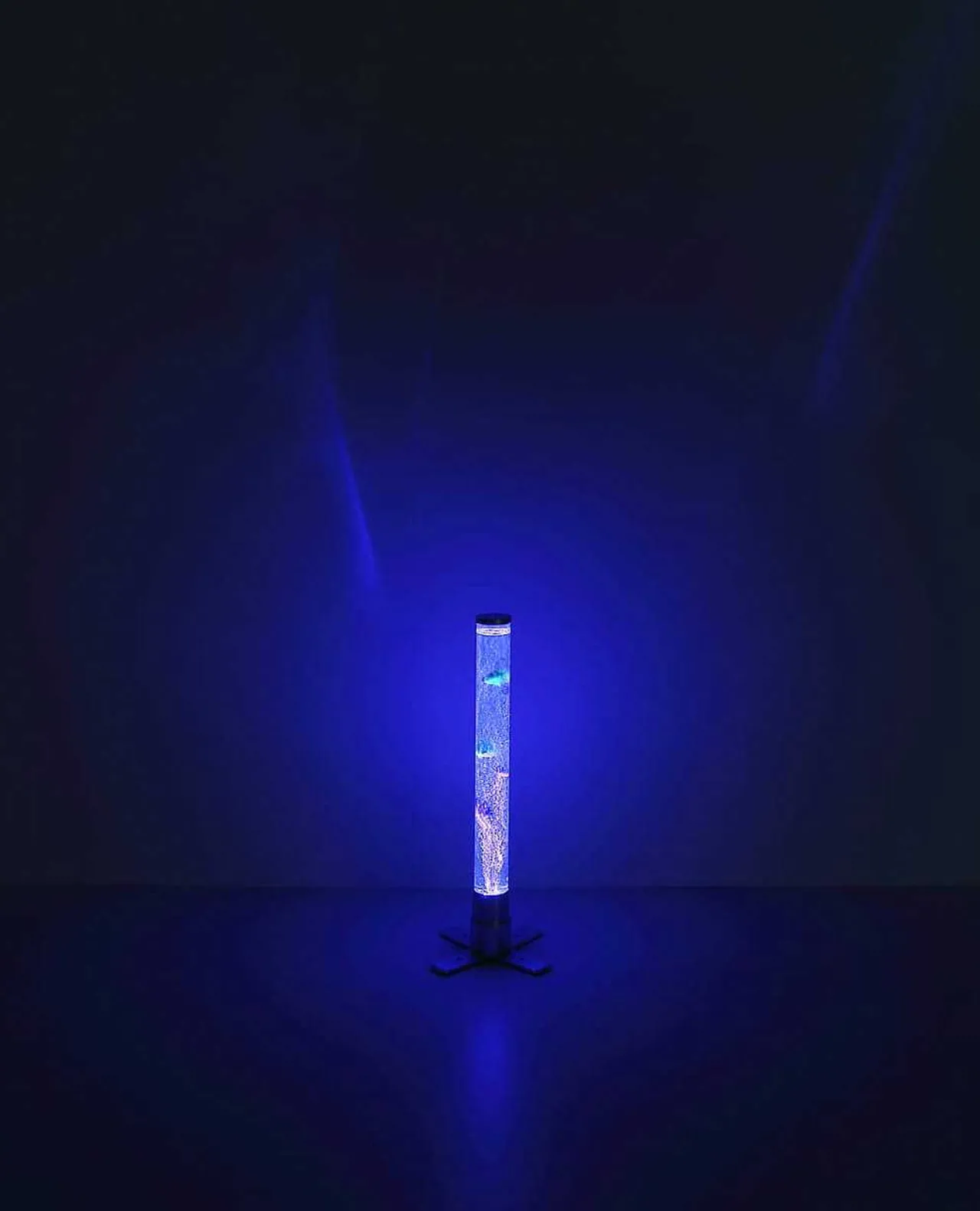 mutoni light Stehleuchte Mendoza Kunststoff Silber Rgb Led> Led-Stehleuchten