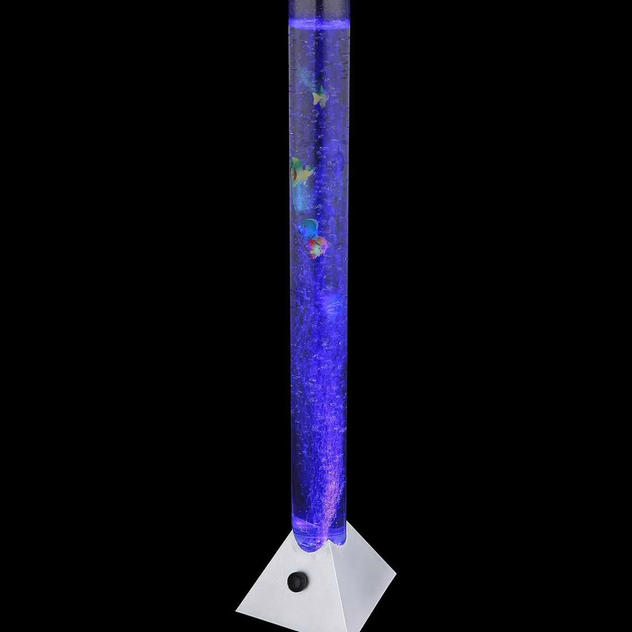 mutoni light Stehleuchte Mendoza Kunststoff Silber Rgb Led> Led-Stehleuchten