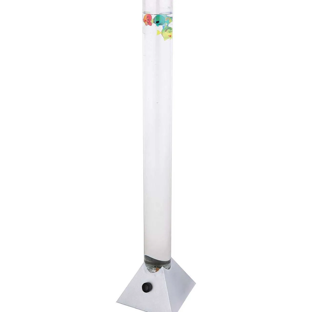 mutoni light Stehleuchte Mendoza Kunststoff Silber Rgb Led> Led-Stehleuchten