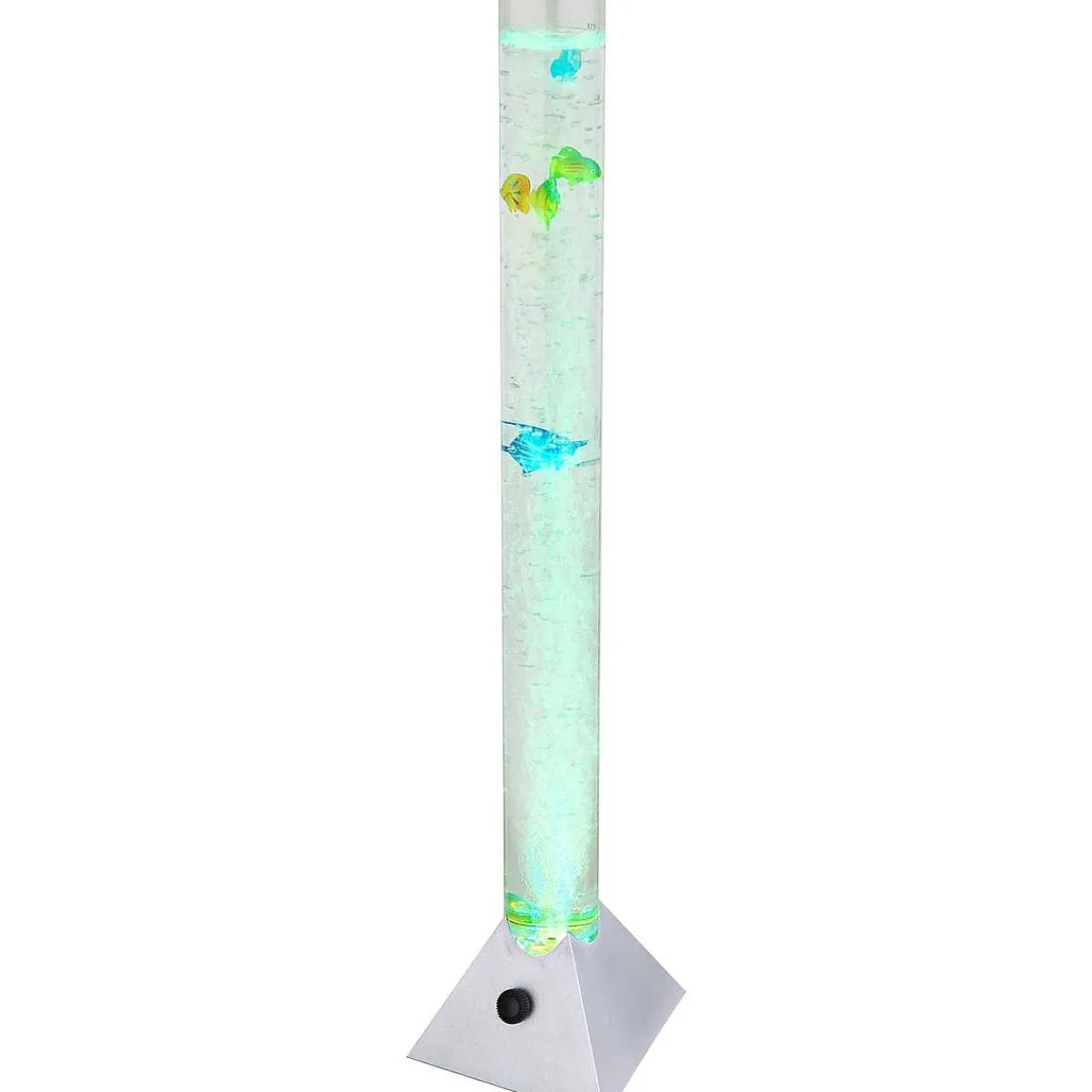 mutoni light Stehleuchte Mendoza Kunststoff Silber Rgb Led> Led-Stehleuchten