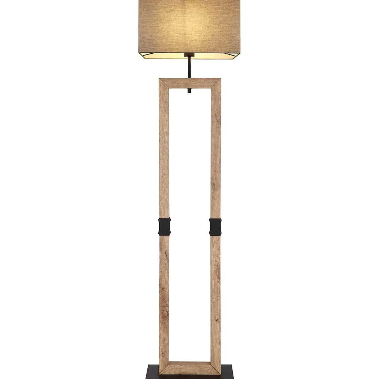 mutoni light Stehleuchte Metall Schwarz Matt 1Xe27 Led> Led-Stehleuchten