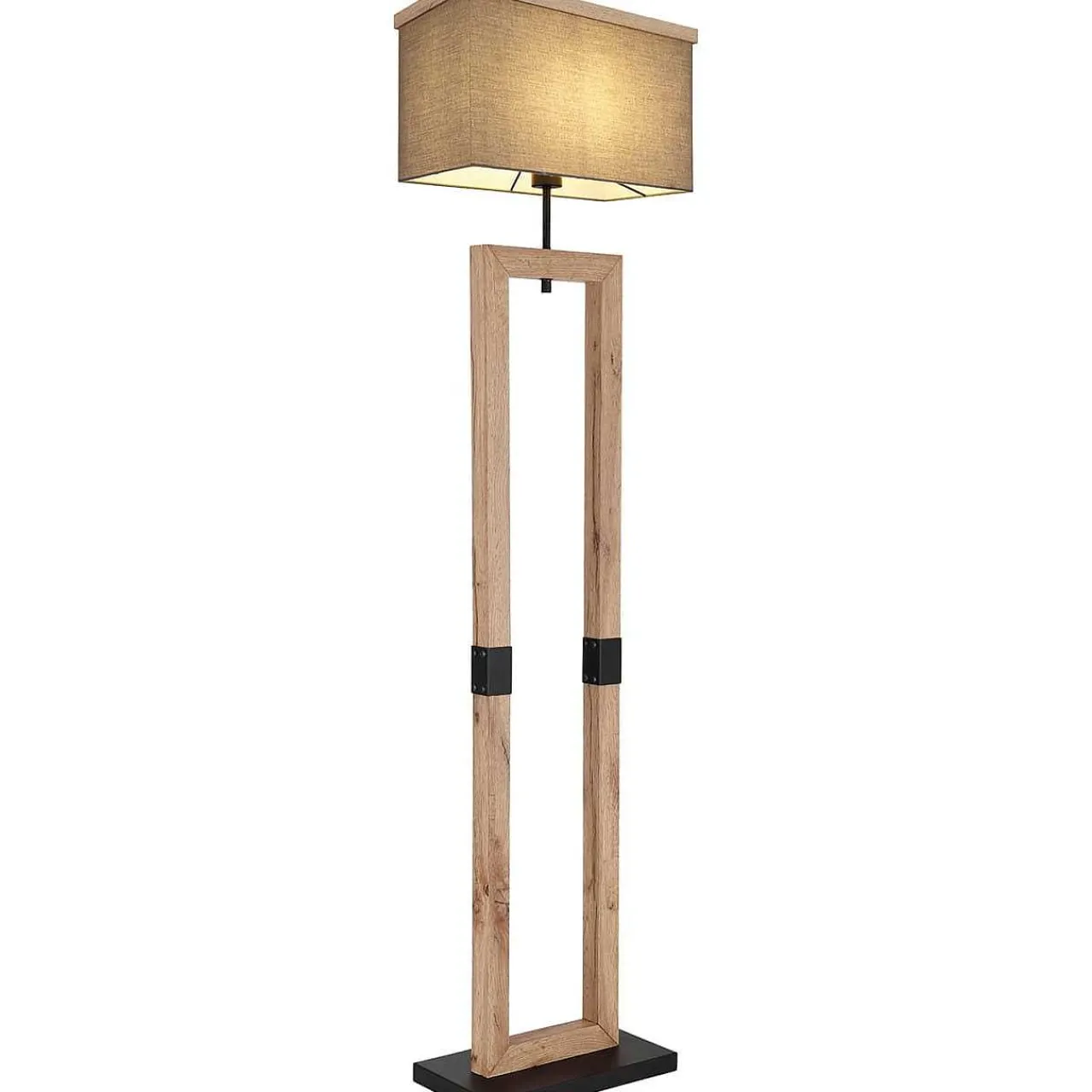 mutoni light Stehleuchte Metall Schwarz Matt 1Xe27 Led> Led-Stehleuchten