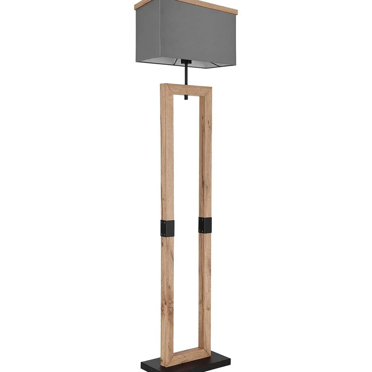 mutoni light Stehleuchte Metall Schwarz Matt 1Xe27 Led> Led-Stehleuchten