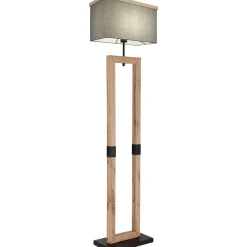 mutoni light Stehleuchte Metall Schwarz Matt 1Xe27 Led><noscript><img width=