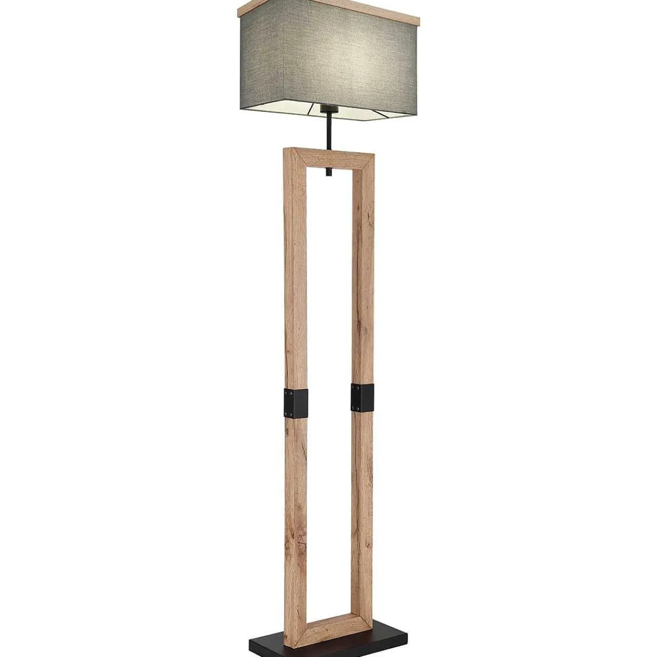 mutoni light Stehleuchte Metall Schwarz Matt 1Xe27 Led> Led-Stehleuchten