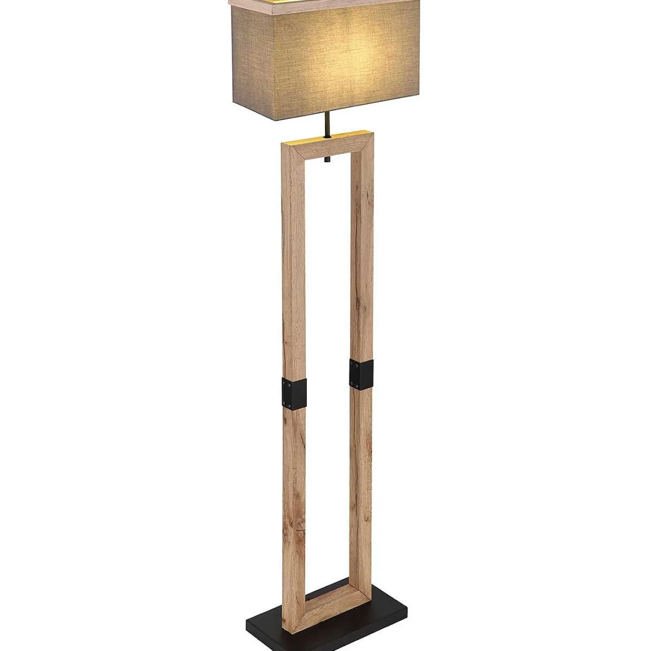 mutoni light Stehleuchte Metall Schwarz Matt 1Xe27 Led> Led-Stehleuchten