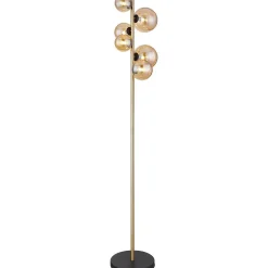 mutoni light Stehleuchte Riha Metall Schwarz Matt 6Xg9 Led><noscript><img width=