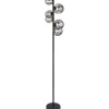 mutoni light Stehleuchte Riha Metall Schwarz Matt 6Xg9 Led> Led-Stehleuchten