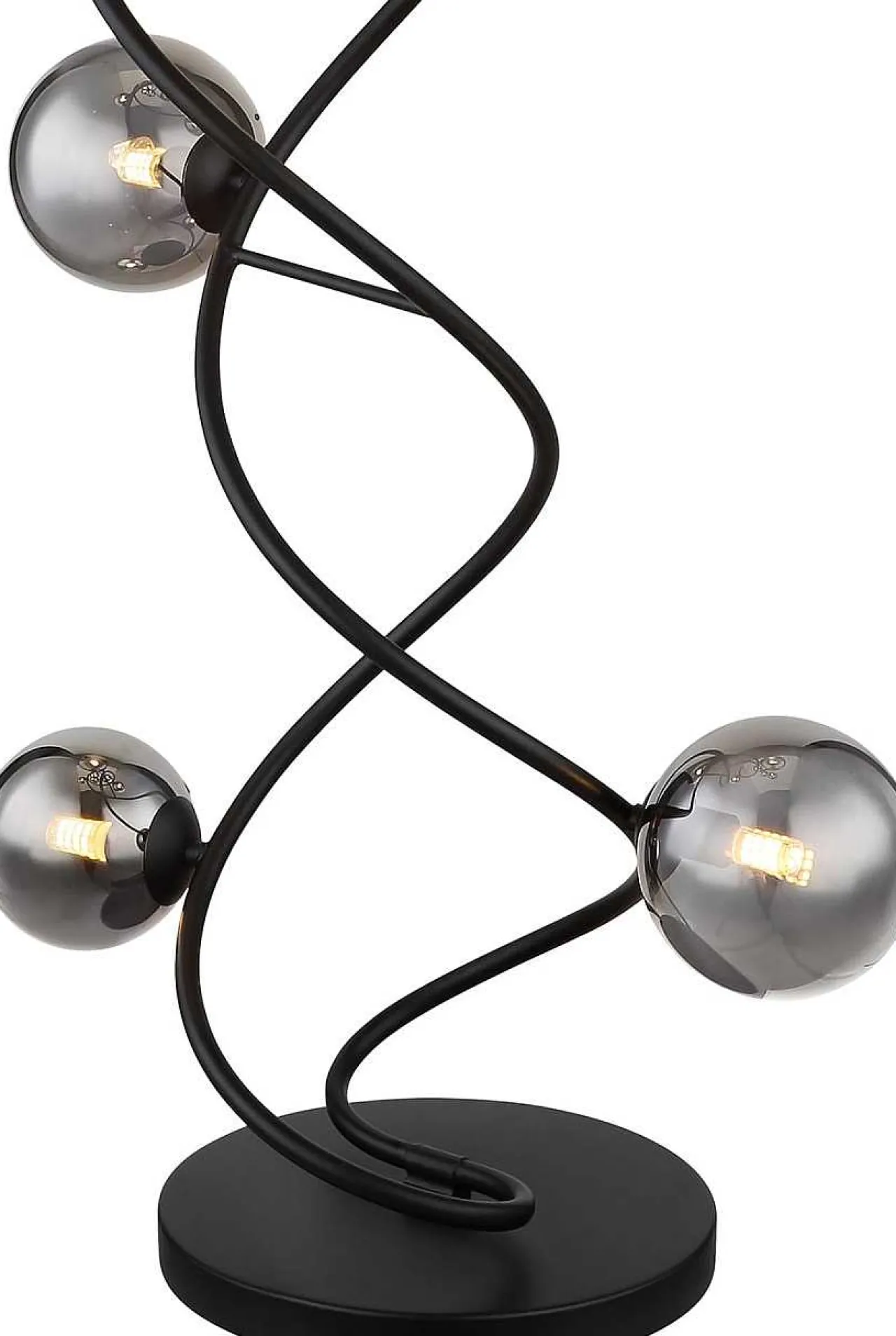mutoni light Stehleuchte Riha Metall Schwarz Matt 9Xg9 Led> Led-Stehleuchten