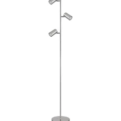 mutoni light Stehleuchte Robby Metall Nickel Matt 3Xgu10 Led><noscript><img width=
