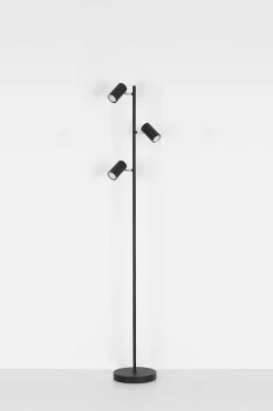mutoni light Stehleuchte Robby Metall Graphit 3Xgu10 Led><noscript><img width=