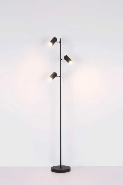 mutoni light Stehleuchte Robby Metall Graphit 3Xgu10 Led><noscript><img width=