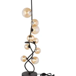 mutoni light Stehleuchte Wegix Metall Schwarz Matt 9Xg9 Led> Led-Stehleuchten