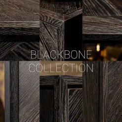 Richmond Interiors Stehtisch Blackbone Schwarz Gold 160><noscript><img width=