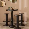 mutoni living Stehtisch Kolby Mango Schwarz 105> Bartische