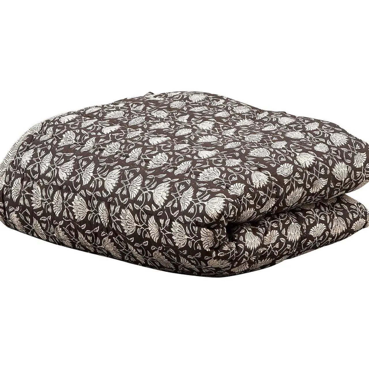 mutoni living Steppdecke Blend Schwarz/Offwhite 220X265> Tagesdecken & Plaids