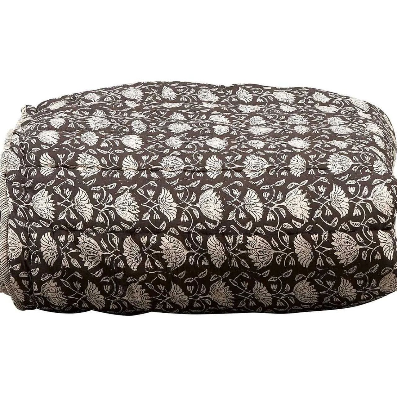 mutoni living Steppdecke Blend Schwarz/Offwhite 220X265> Tagesdecken & Plaids
