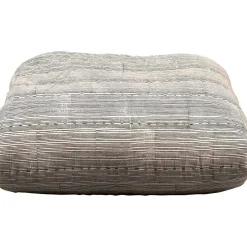 mutoni living Steppdecke Blend Schwarz/Offwhite 220X265><noscript><img width=