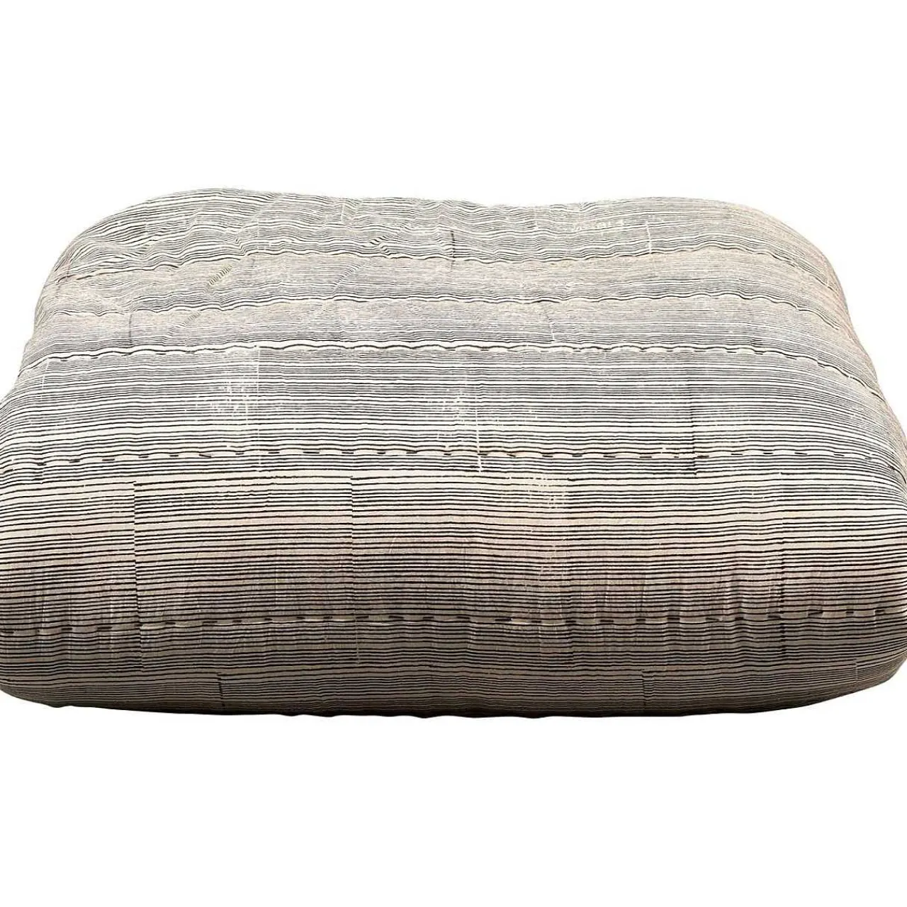 mutoni living Steppdecke Blend Schwarz/Offwhite 220X265> Tagesdecken & Plaids