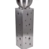 mutoni pleasure Sternensaule Soliana Edelstahl Silber> Gartendeko